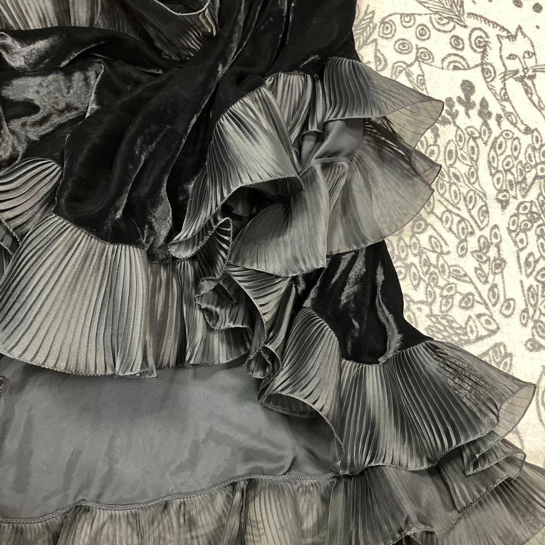 A-K-R-I-S- フリルケープ