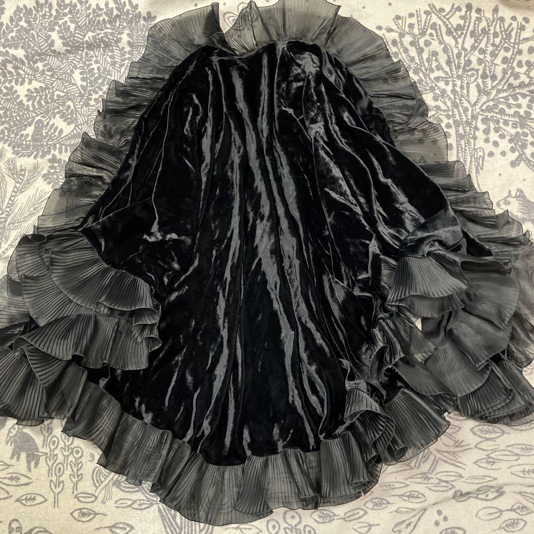 A-K-R-I-S- フリルケープ