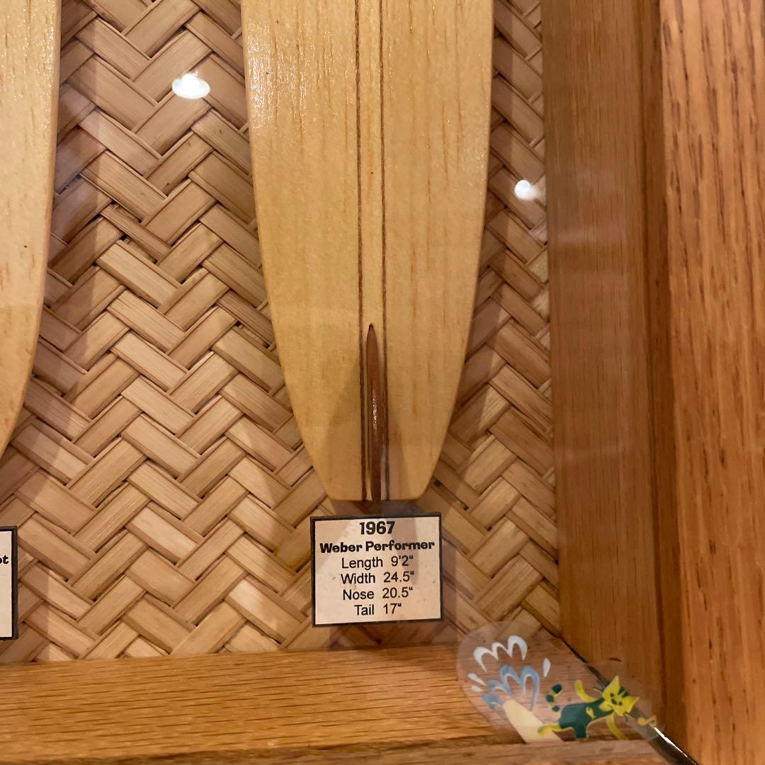 KAHUNA‘S KLASSICS モニュメント　サーフボード