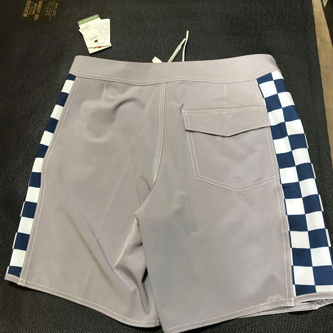 Quiksilver ボードショーツ Mグレー・チェック