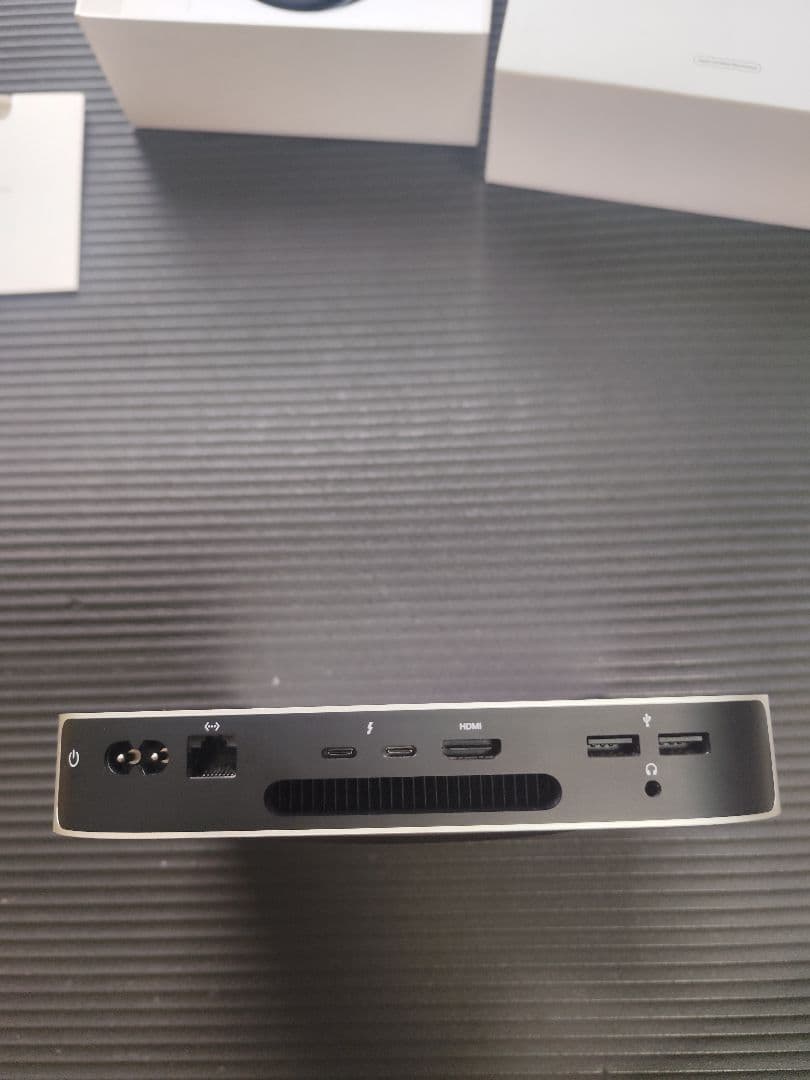 Macデスクトップ Mac mini m2 16GB + 256GB