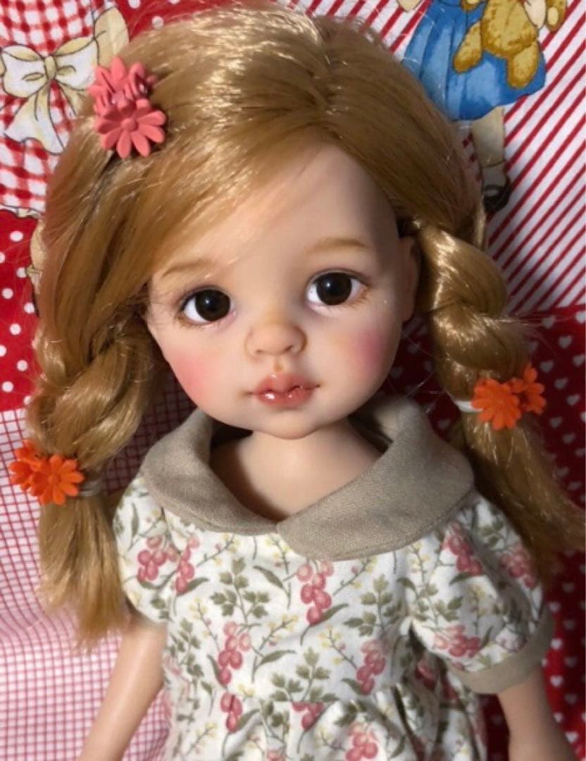 パオラレイナ　パオラドール　リペイント　カスタムドール　リボーンドール