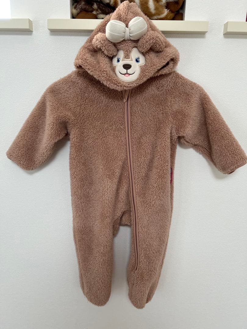 【公式】 ダッフィー&シェリーメイ　カバーオール　2着セット