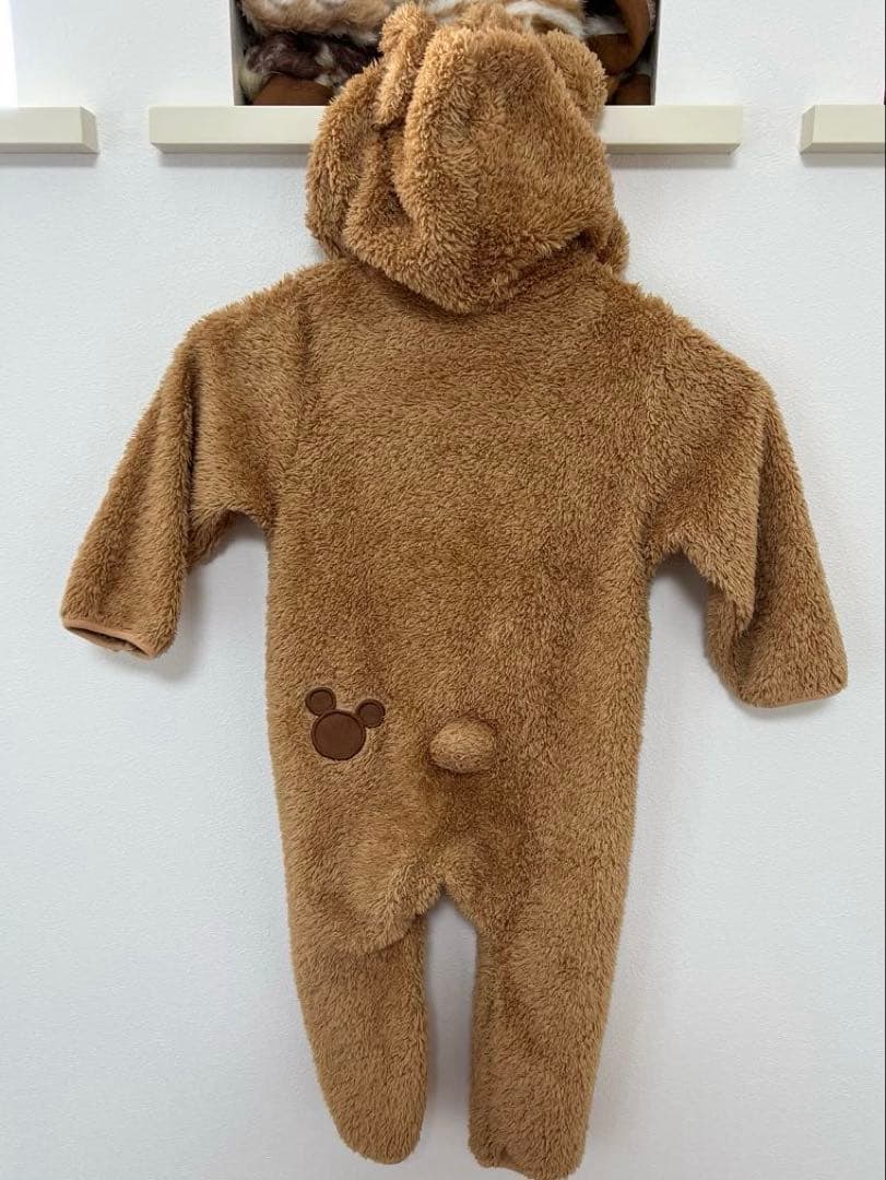 【公式】 ダッフィー&シェリーメイ　カバーオール　2着セット