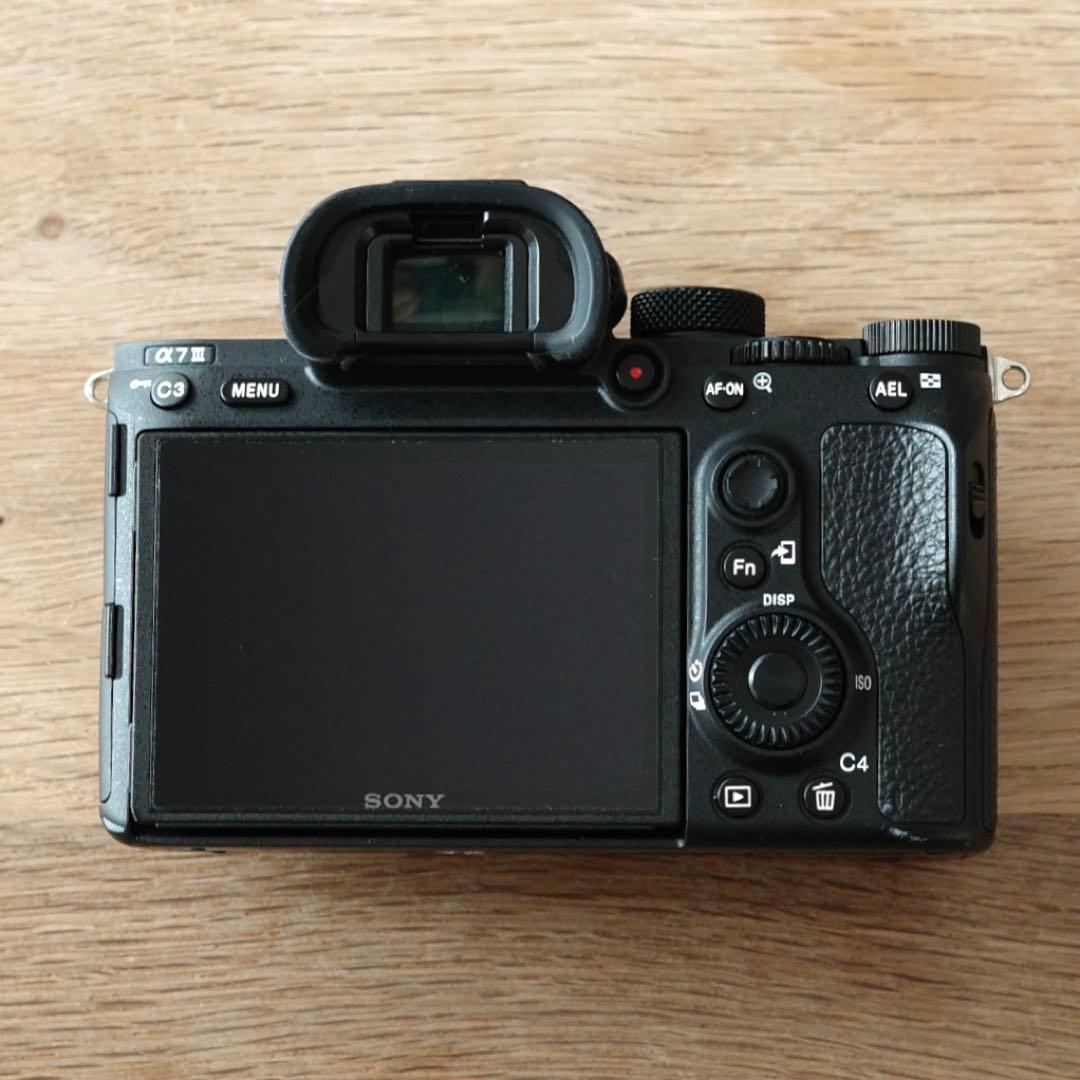 SONY α7Ⅲ ILCE-7M3 ボディ　美品