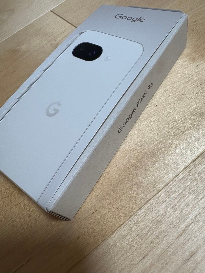 値下げ早い者勝ちGoogle pixel9a新品未使用白色スマホ本体