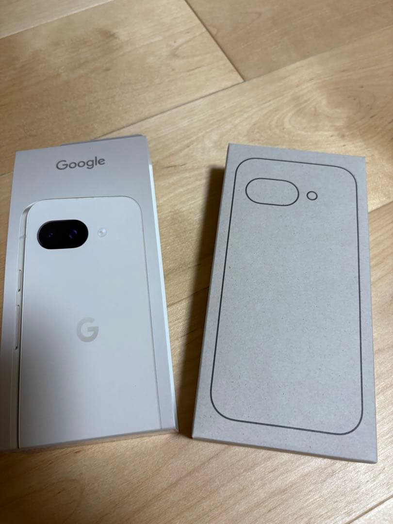 値下げ早い者勝ちGoogle pixel9a新品未使用白色スマホ本体