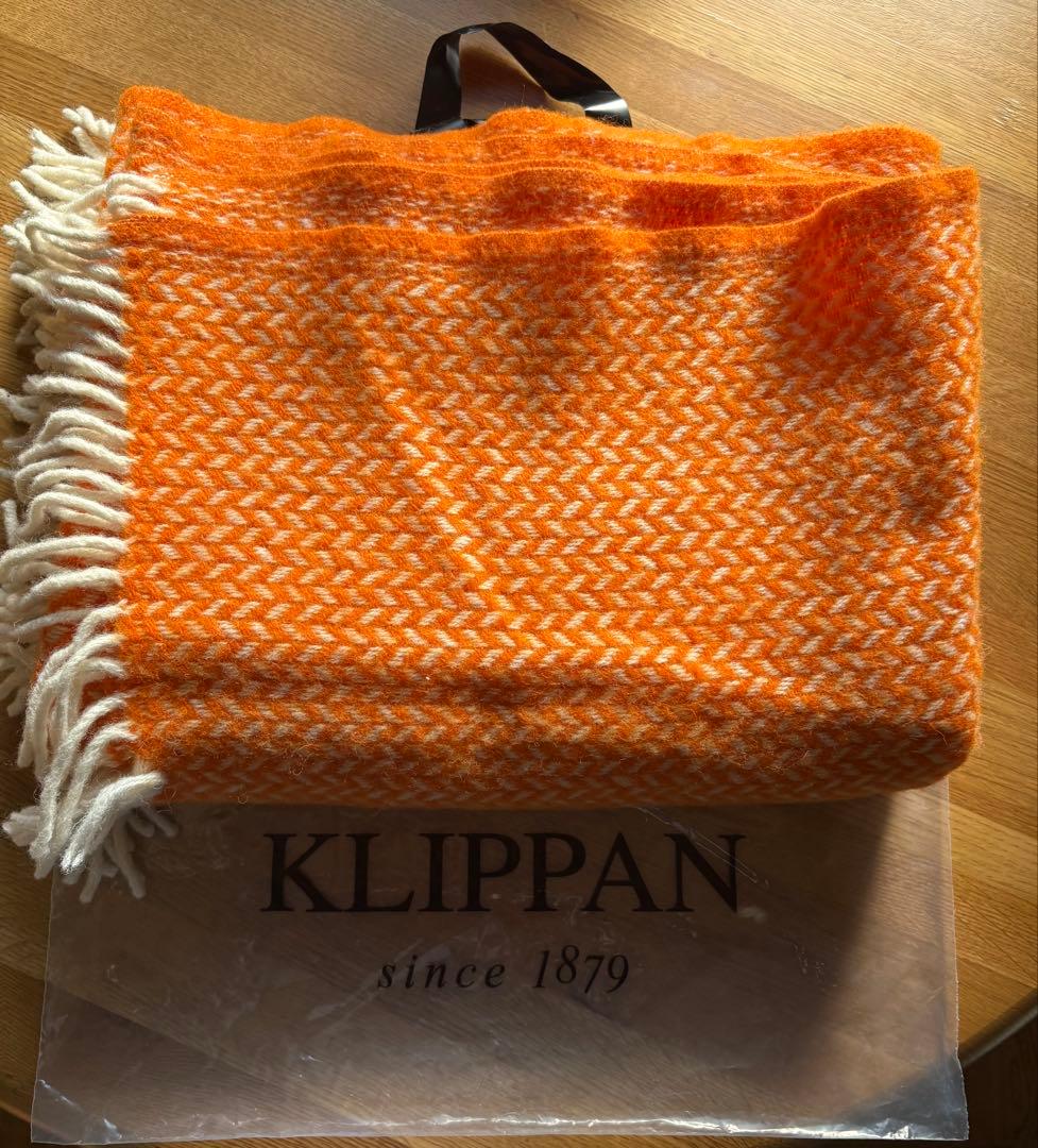 KLIPPAN クリッパン 毛布 ブランケット