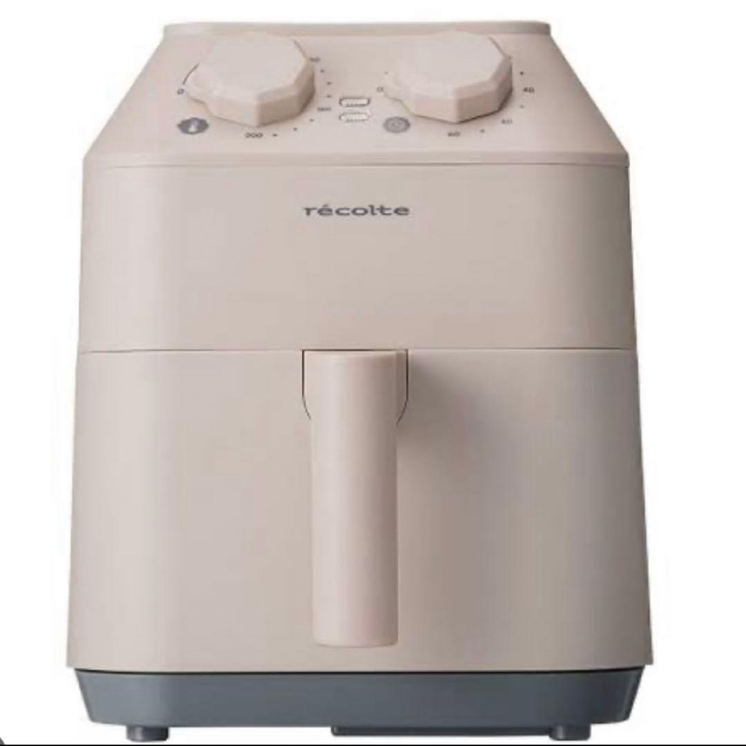 recolte レコルト　ノンフライヤー