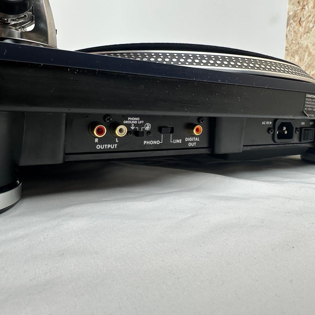 stanton 人気機種 STR8.150 ターンテーブル スタントン DJ