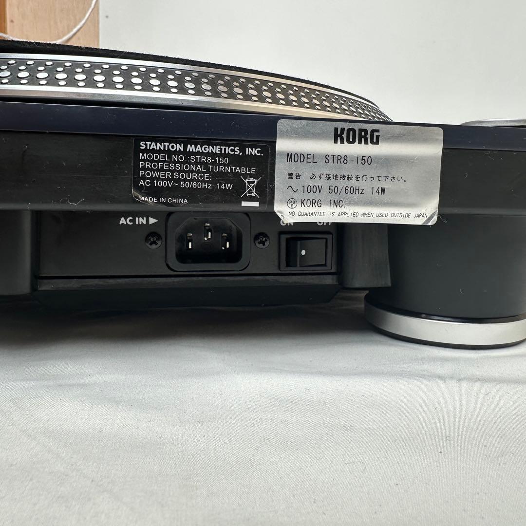 stanton 人気機種 STR8.150 ターンテーブル スタントン DJ