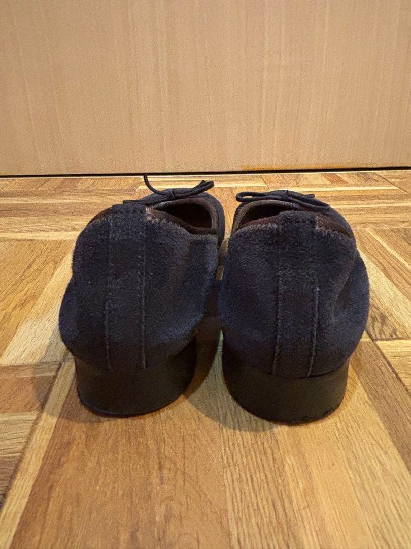 ENESS /チロリアンシューズ & ムームーヌー フラットシューズ