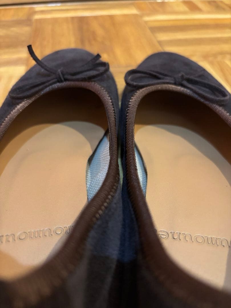 ENESS /チロリアンシューズ & ムームーヌー フラットシューズ