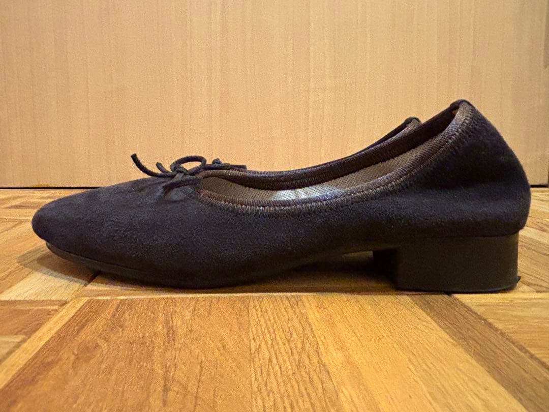 ENESS /チロリアンシューズ & ムームーヌー フラットシューズ