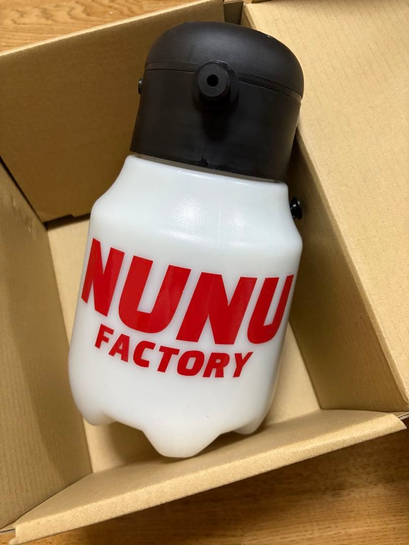NUNU FACTORY 電動フォームガン 新品未使用