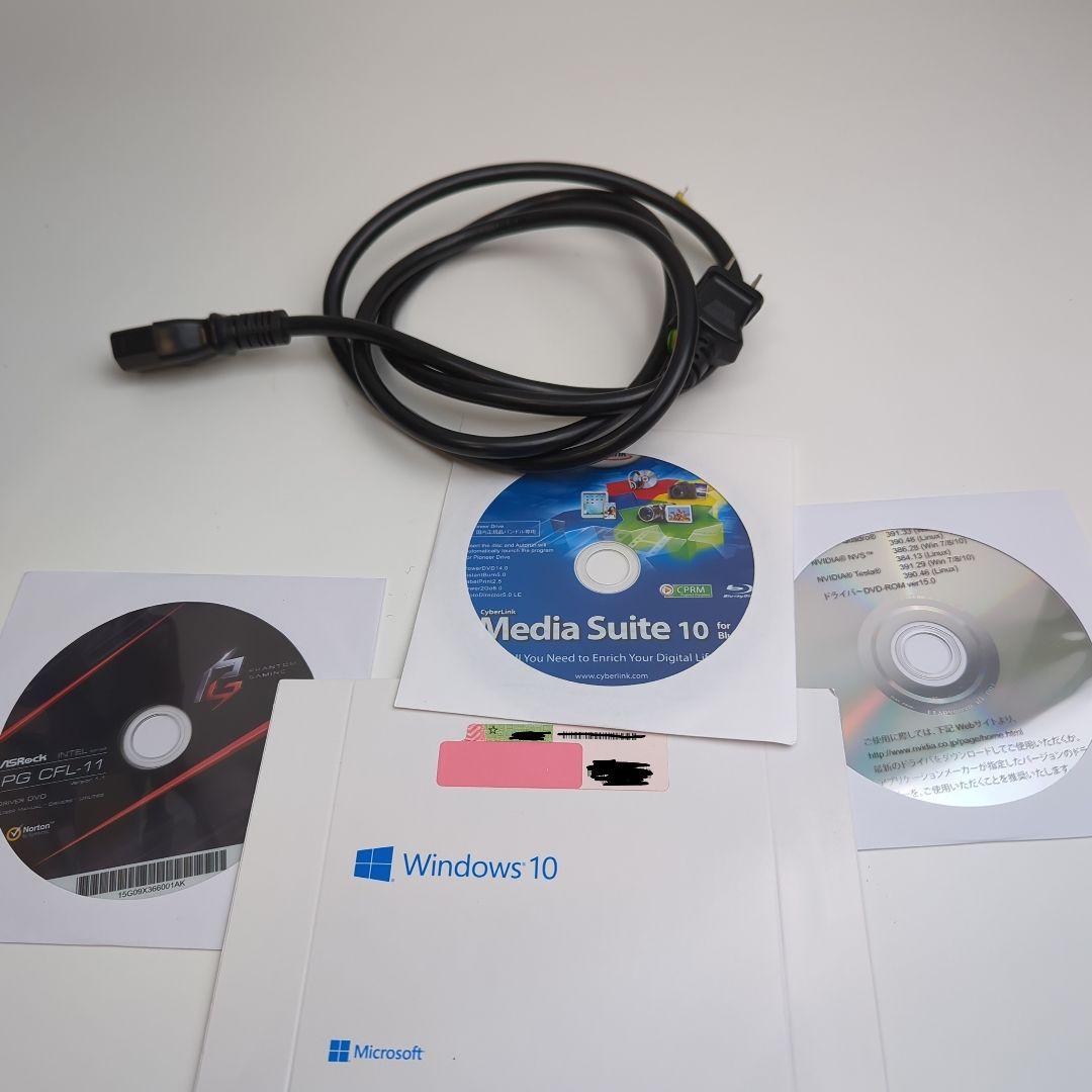 raytrek i7-8086K/32G/Quadro P4000 動画編集PC