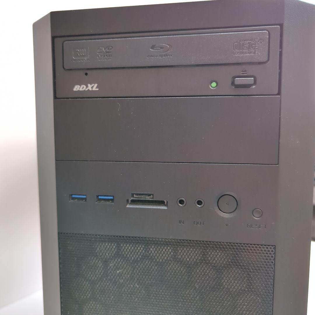 raytrek i7-8086K/32G/Quadro P4000 動画編集PC