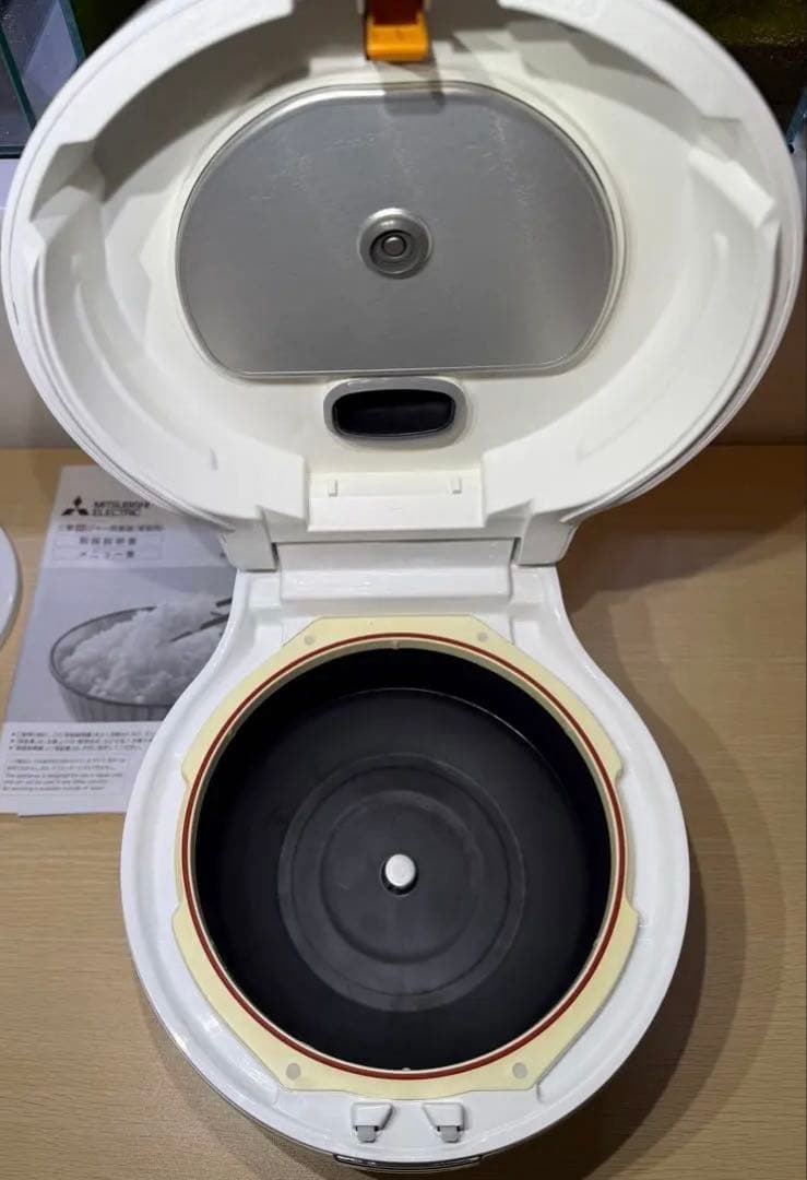 MITSUBISHI NJ-AWB10-W 炊飯器 1.0L