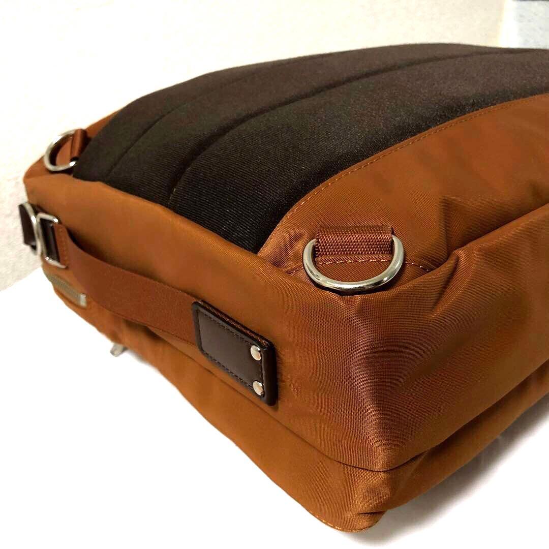 超美品✨人気 ポーター リフト ビジネスバッグ3way 2層 A4可 ブラウン