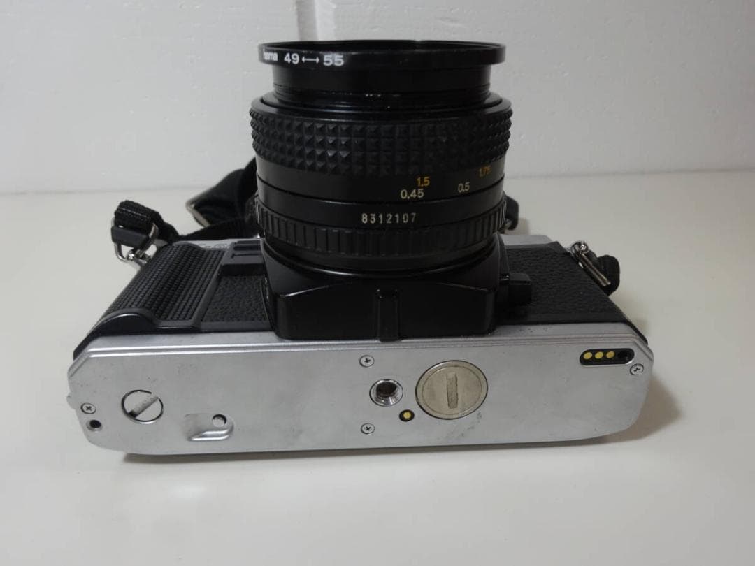 MINOLTA X-500 フィルムカメラ　動作未確認 20250326(YM)