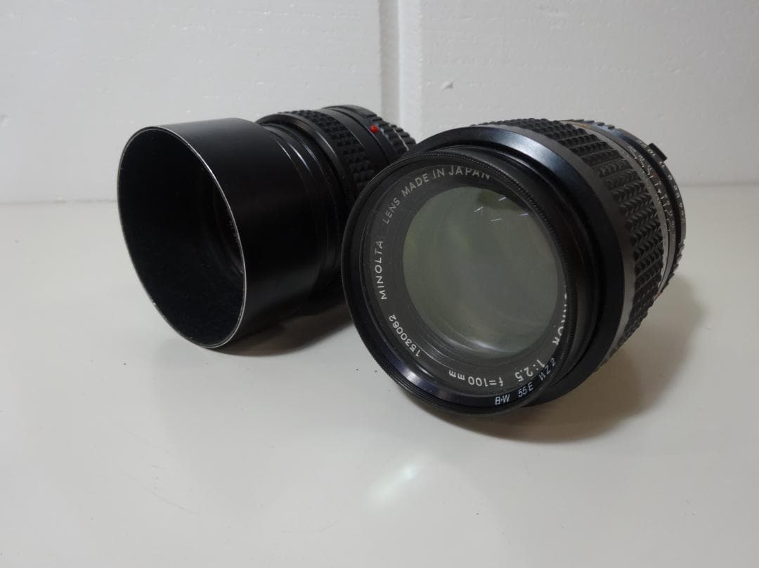 MINOLTA X-500 フィルムカメラ　動作未確認 20250326(YM)