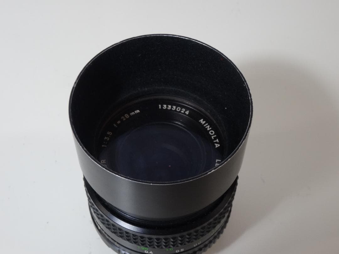 MINOLTA X-500 フィルムカメラ　動作未確認 20250326(YM)