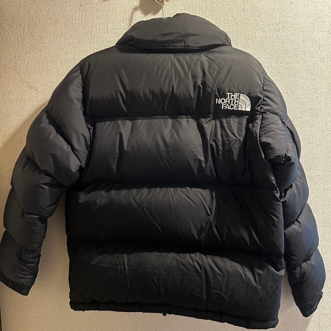 THE NORTH FACE ブラック ヌプシダウンジャケット