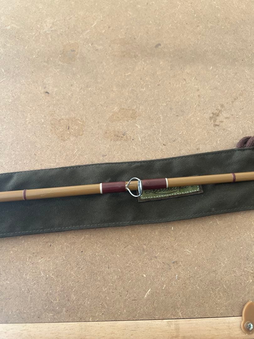 スローテーパーロッドSlowtaper Slow&Steady M6マイナス