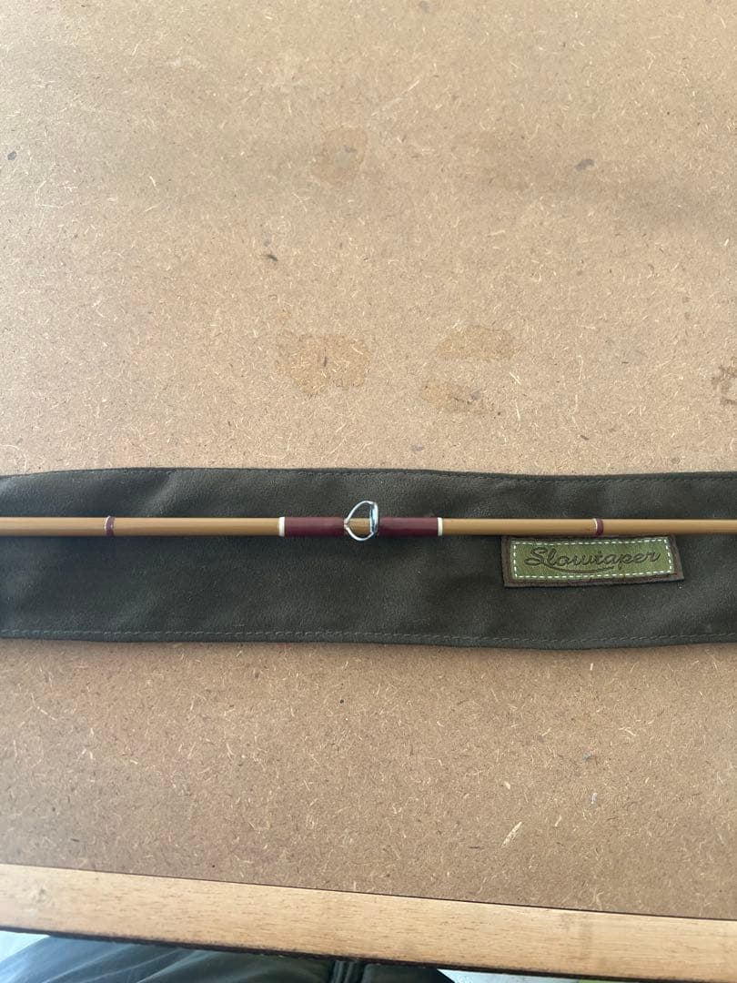 スローテーパーロッドSlowtaper Slow&Steady M6マイナス