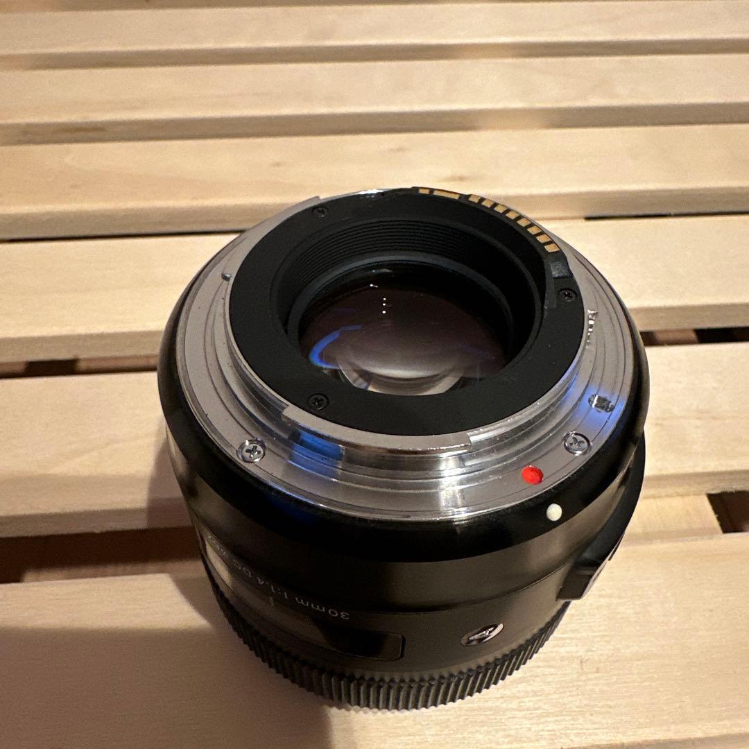 SIGMA Ｆ1.4 DC Art EF シグマ　アート　レンズ