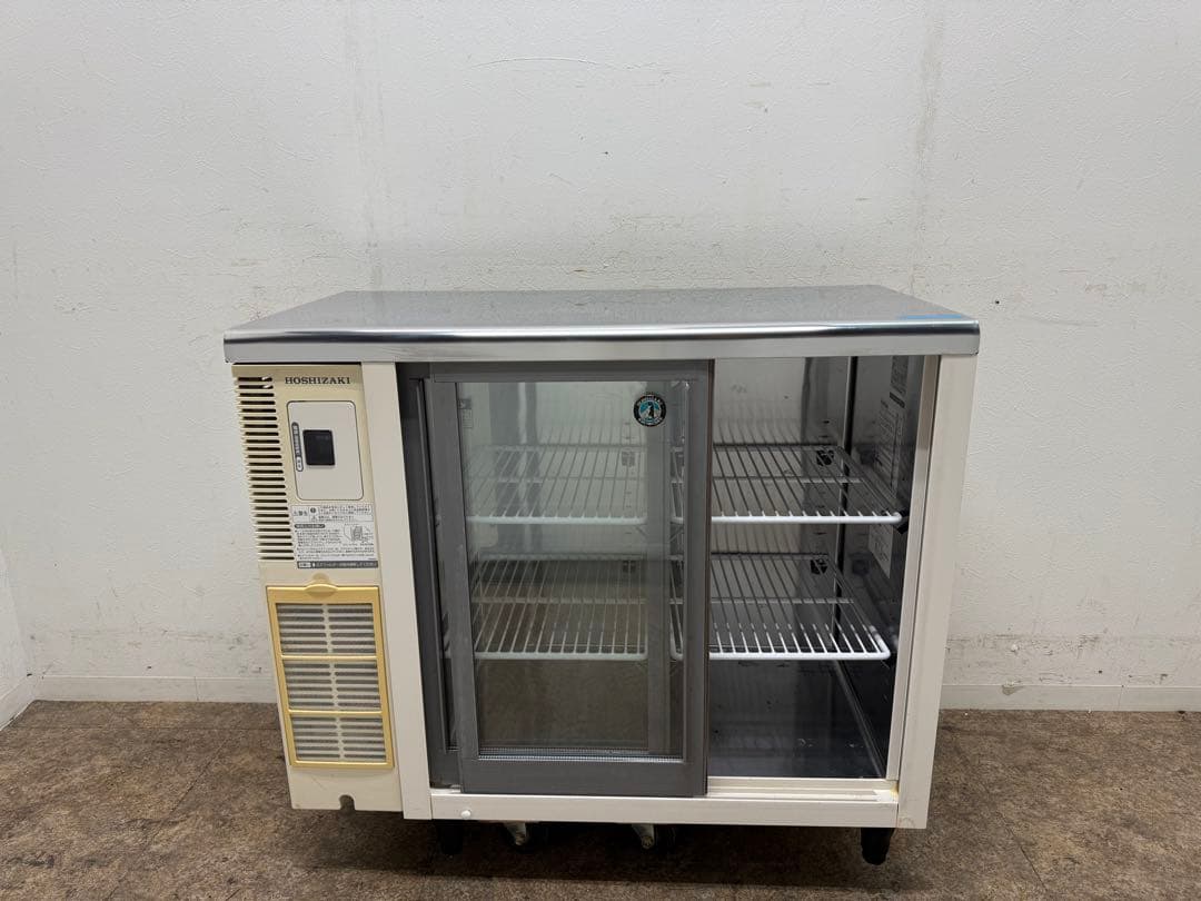 ホシザキ　台下冷蔵庫ショーケース　厨房　飲食店　RTS-90STB2-TH