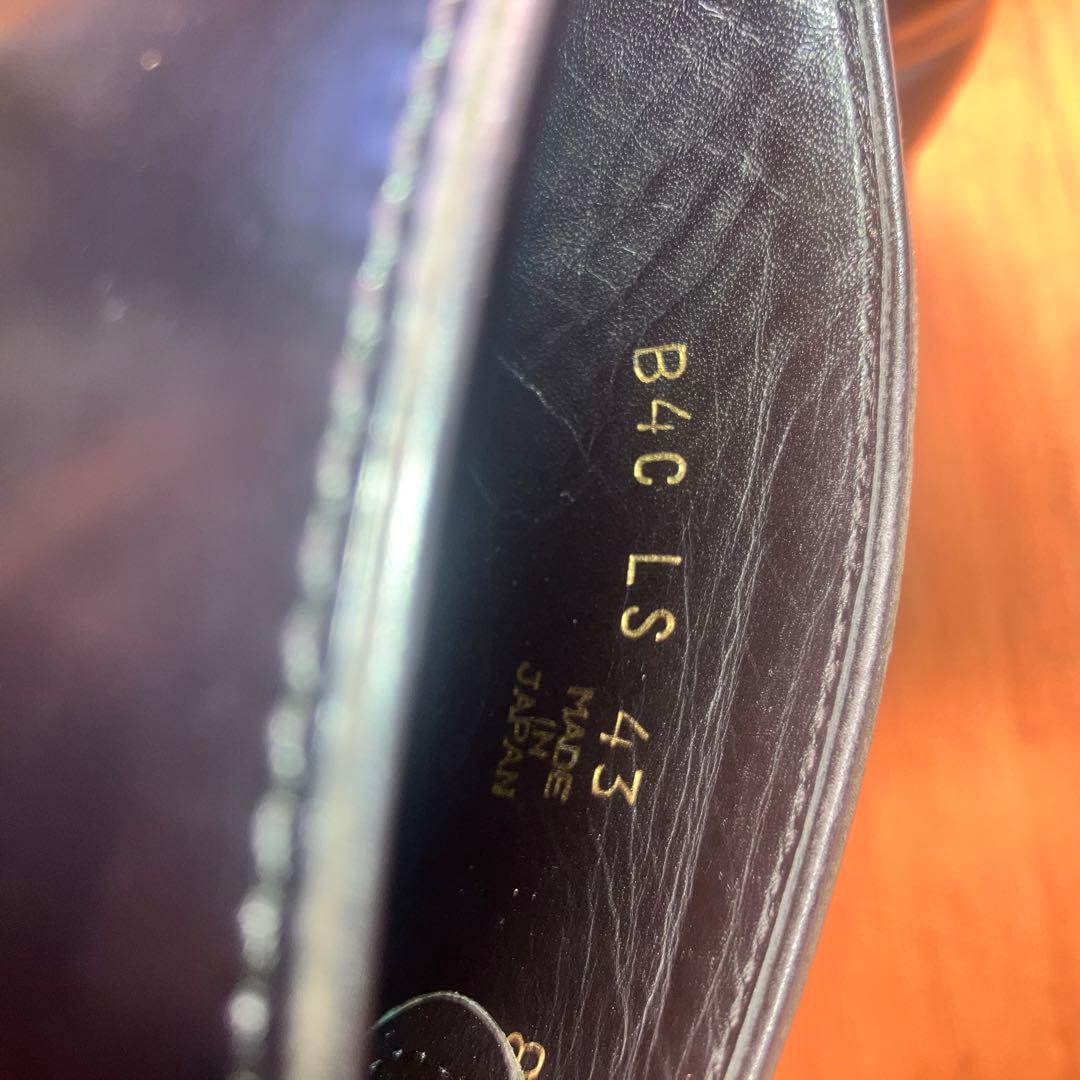 美品　ジョンストン&マーフィー　コードバン　LS43 チャッカブーツ　オールデン