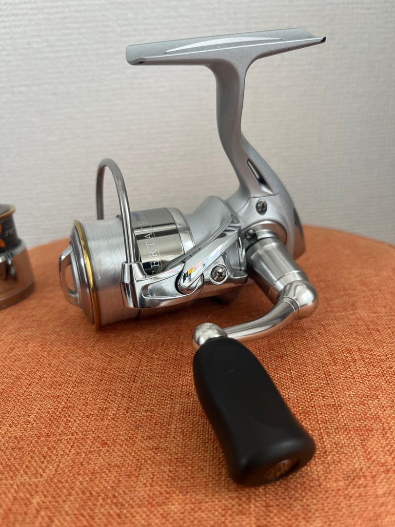 07ルビアス2004 セルテートスプールチューン　良個体　エリアトラウト