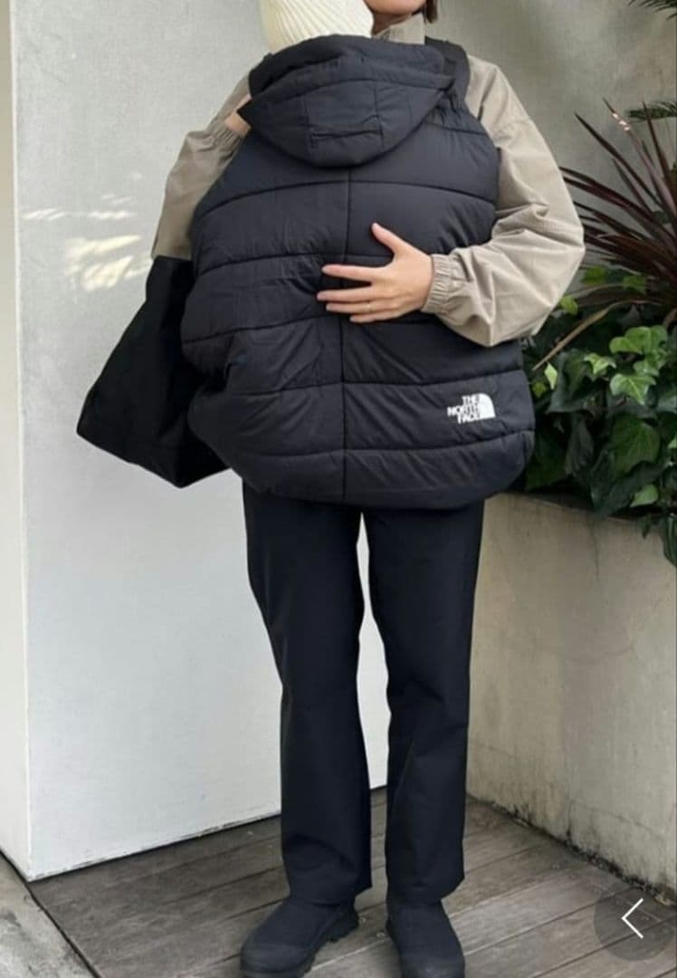 THE NORTH FACE 抱っこひも対応ダウンジャケット