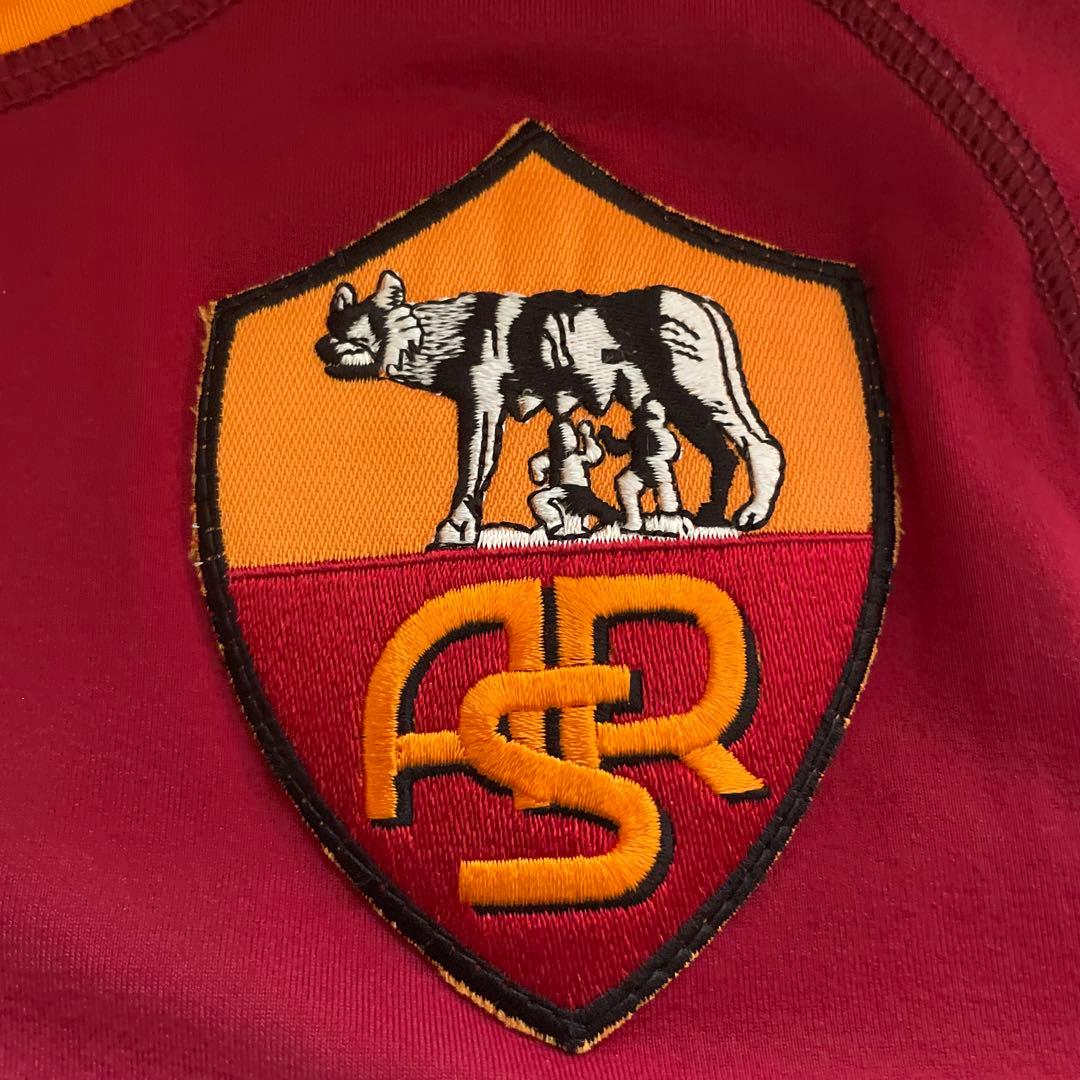 2000-01 ローマ 中田#8 セリエA優勝 長袖ユニフォーム