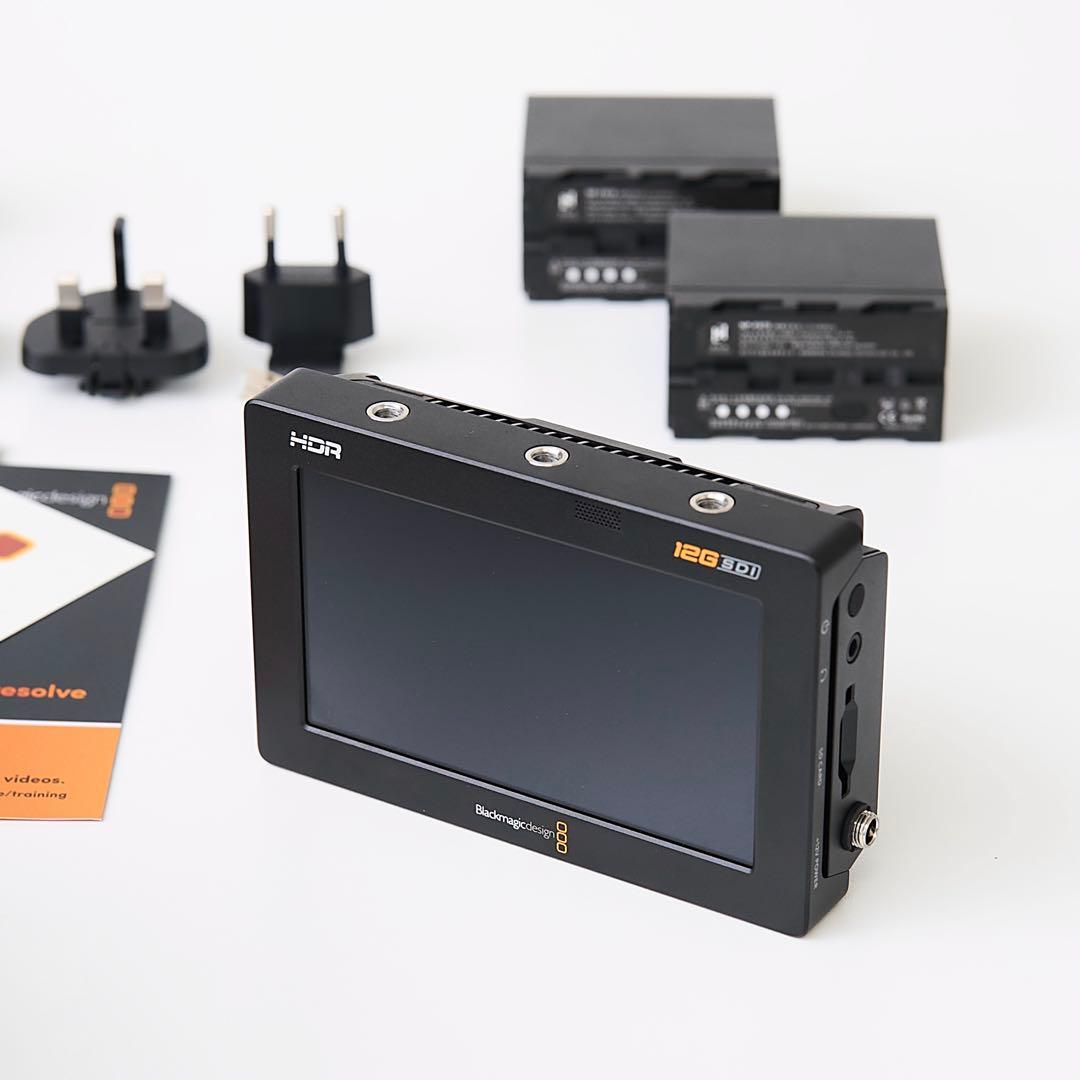 Blackmagic Video Assist 5\" 12G HDR 本体
