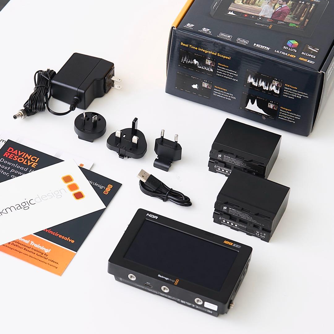 Blackmagic Video Assist 5\" 12G HDR 本体
