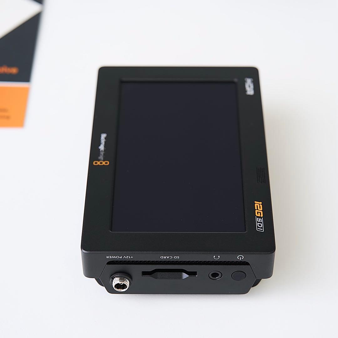 Blackmagic Video Assist 5\" 12G HDR 本体