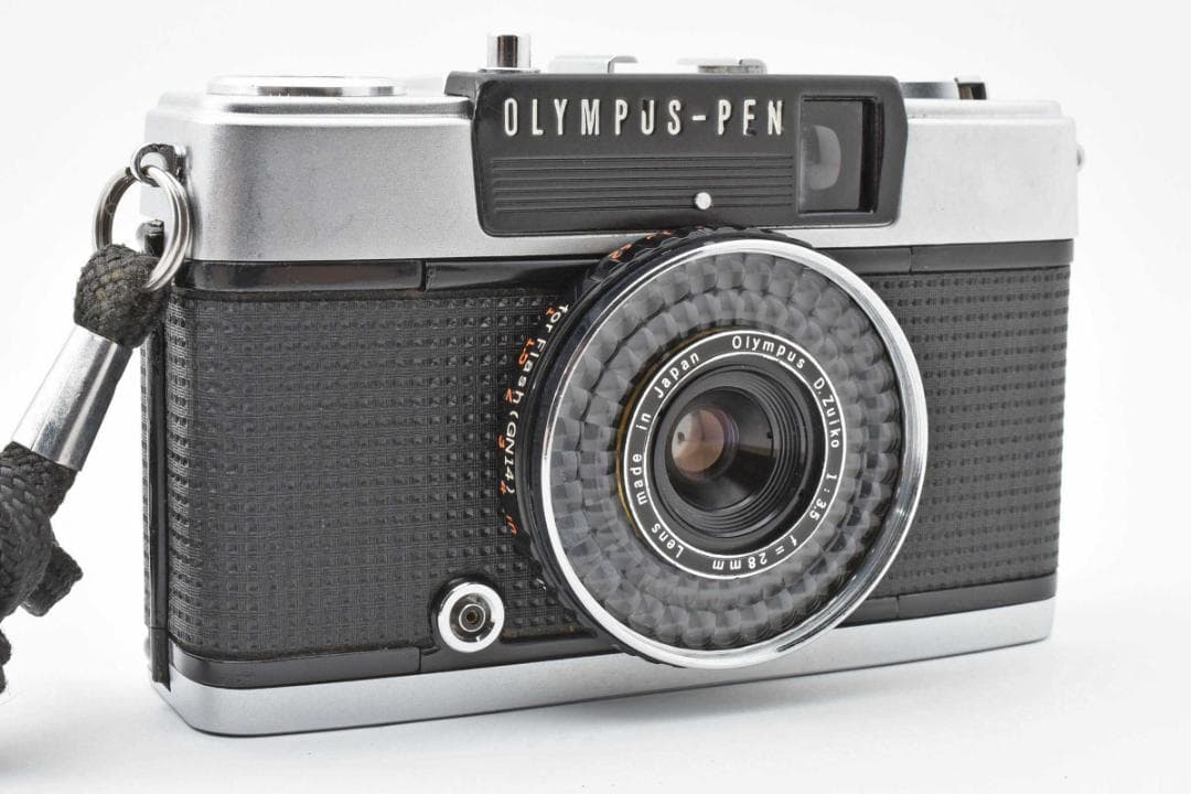 整備済Olympus Pen EE-3 オリンパス ハーフカメラ #6880
