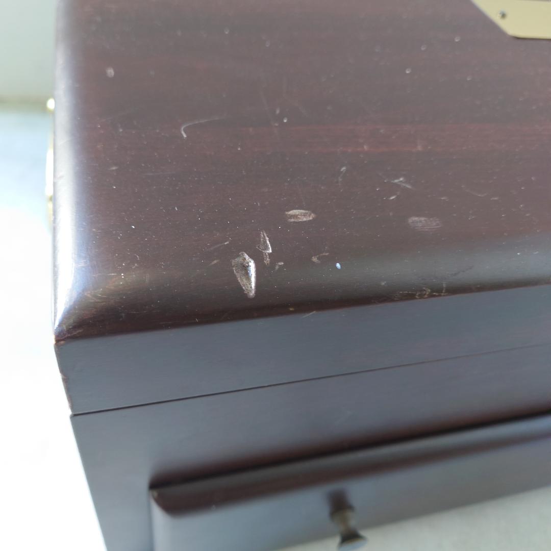 REED＆RARTON リードアンドバートン 木箱 カトラリー保管箱