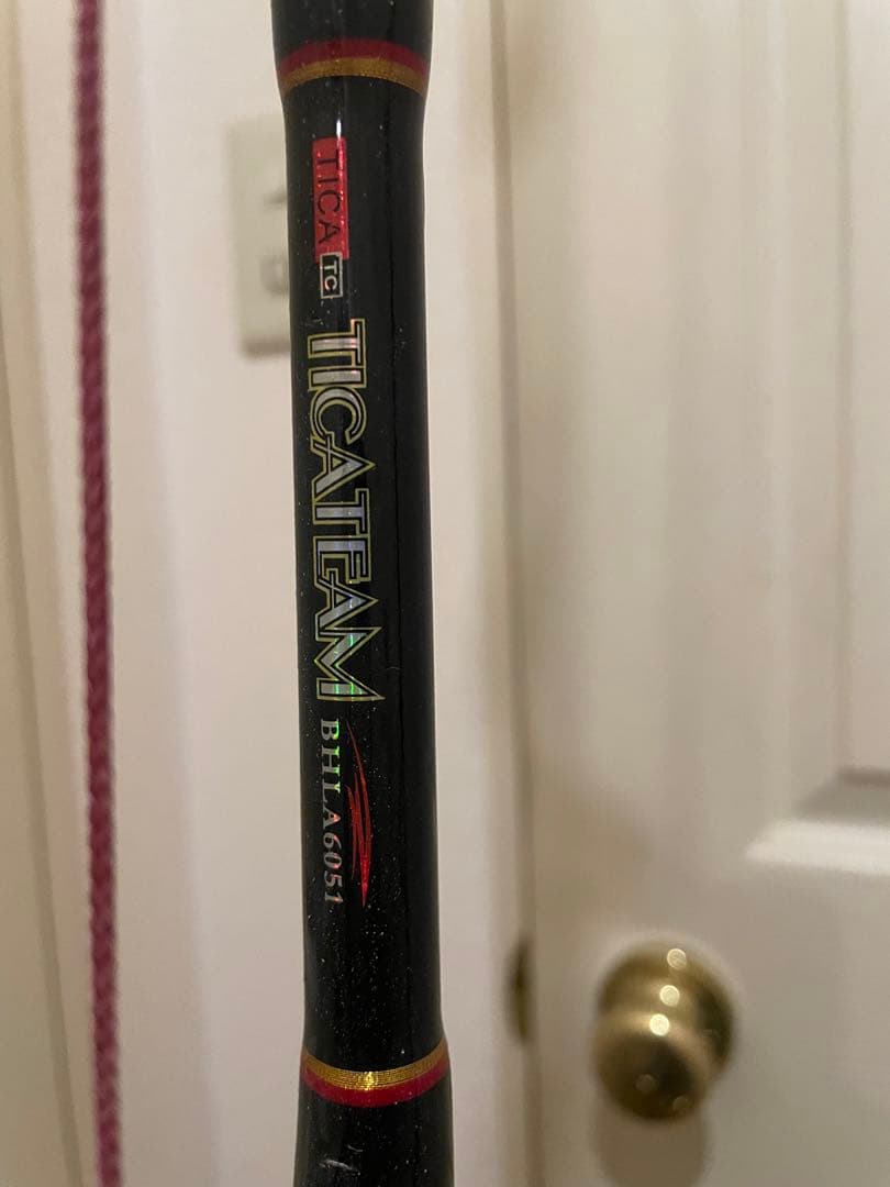 Daiwa SLT50W 両軸リール 2台ロッドTICA50ポンド最終価格