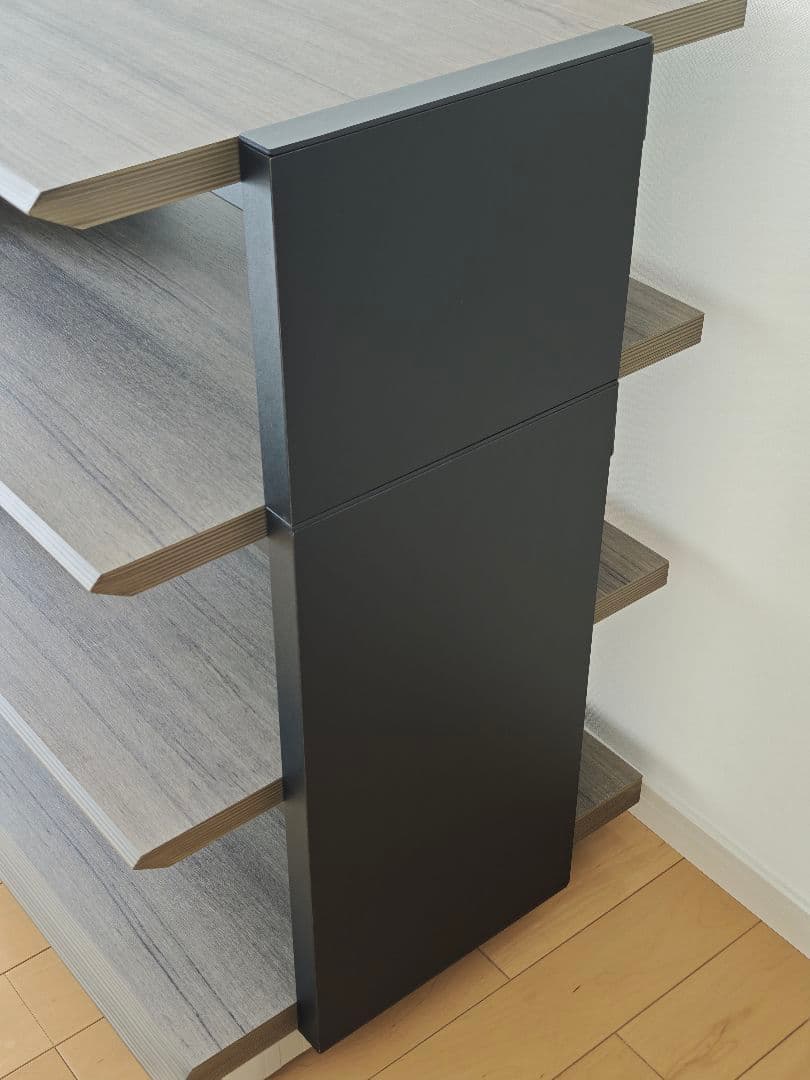 ハヤミ工産 オーディオラック J-4560 + 連結ユニット JV-4260