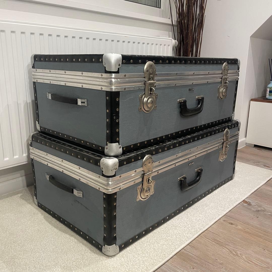 RIMOWA 1950y ヴィンテージ トランク2個セット Bahnkoffer