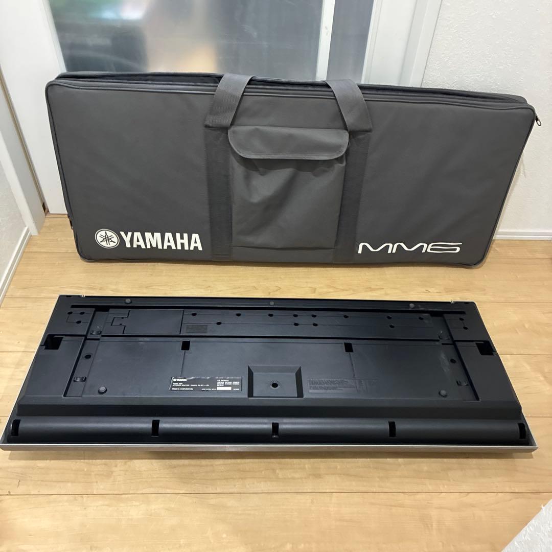 完動品！！ケース付き！YAMAHA MM6 シンセサイザー