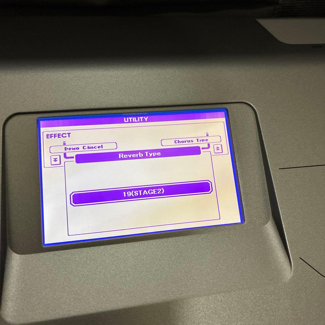 完動品！！ケース付き！YAMAHA MM6 シンセサイザー