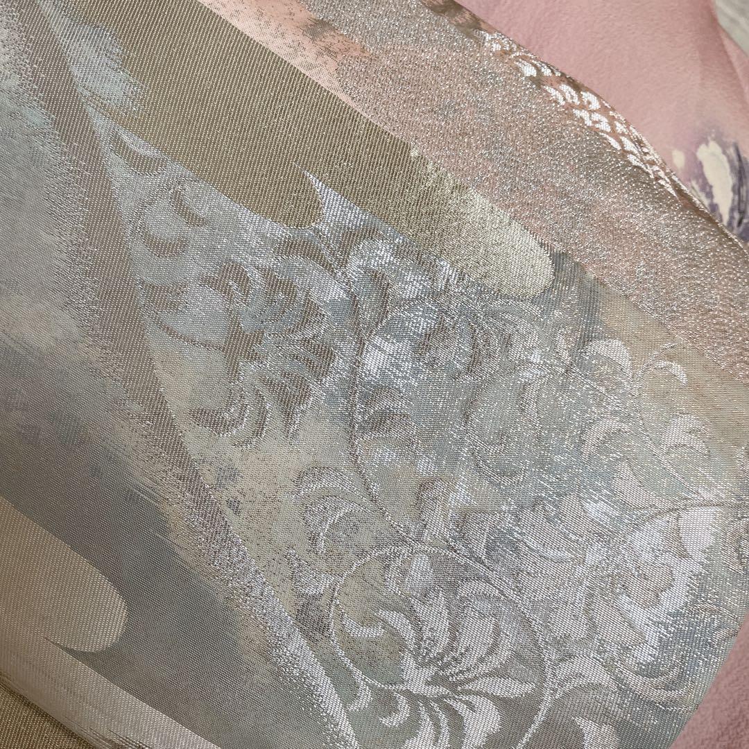 訪問着　フルセット　辻ヶ花　翠山　難あり　練習用　撮影用　着物　I7