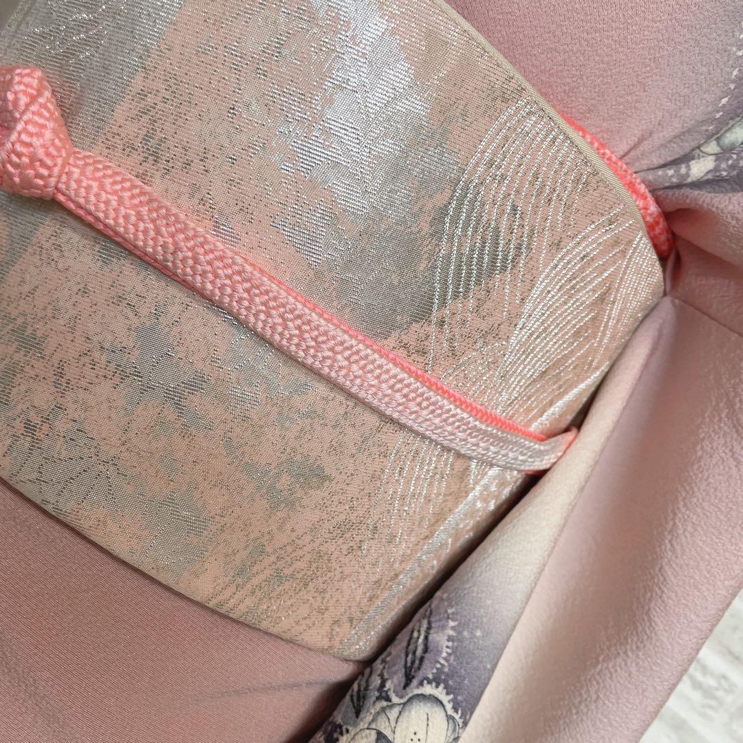 訪問着　フルセット　辻ヶ花　翠山　難あり　練習用　撮影用　着物　I7