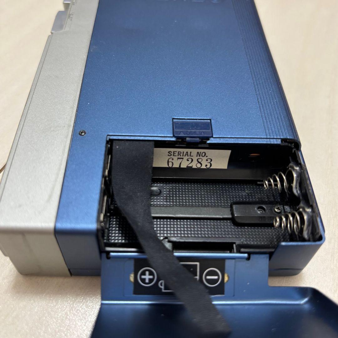 SONY WALKMAN TPS-L2 初期型(No.67283)ケース付き