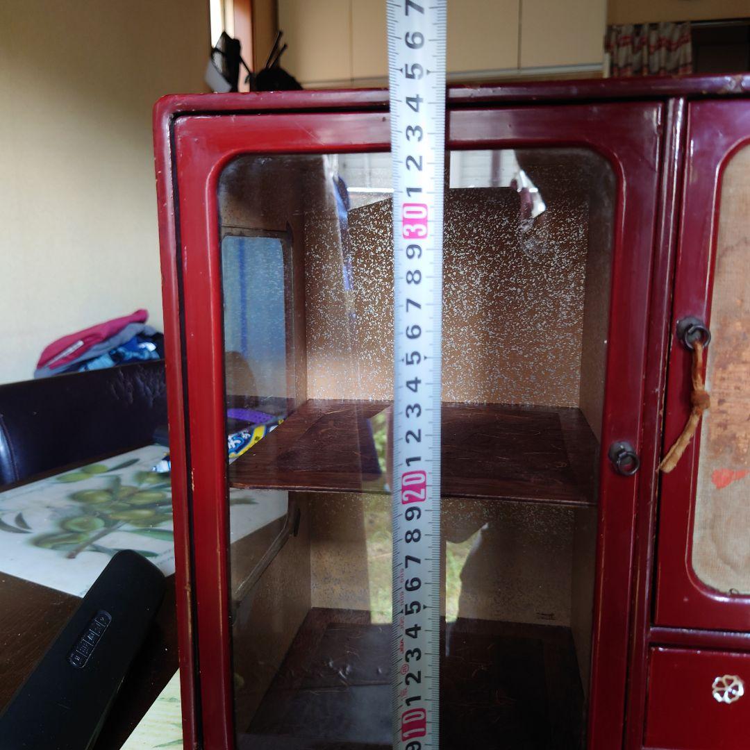 時代箪笥　大正　螺鈿　小箪笥　古箪笥　飾り棚