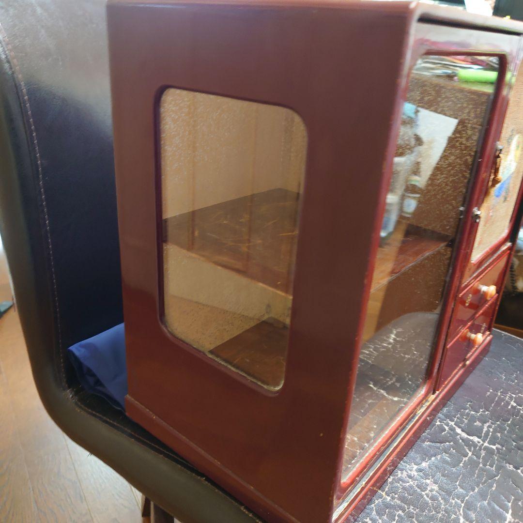 時代箪笥　大正　螺鈿　小箪笥　古箪笥　飾り棚